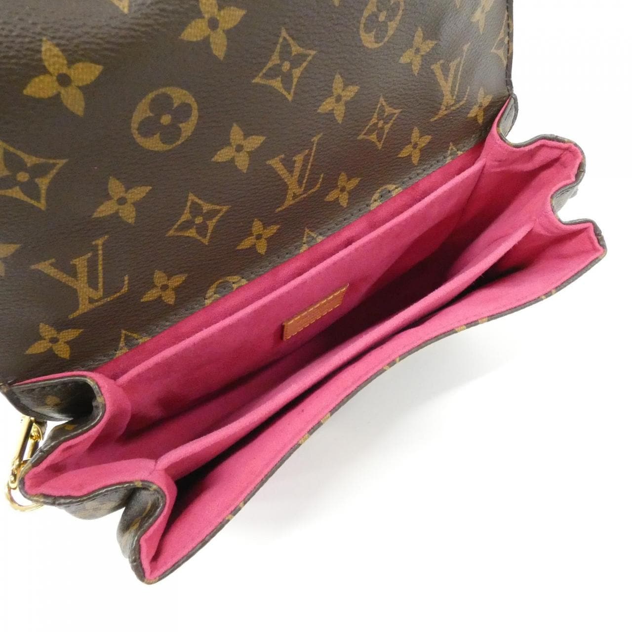 LOUIS VUITTON Monogram (LV Stories) Pochette Metis M43991 包