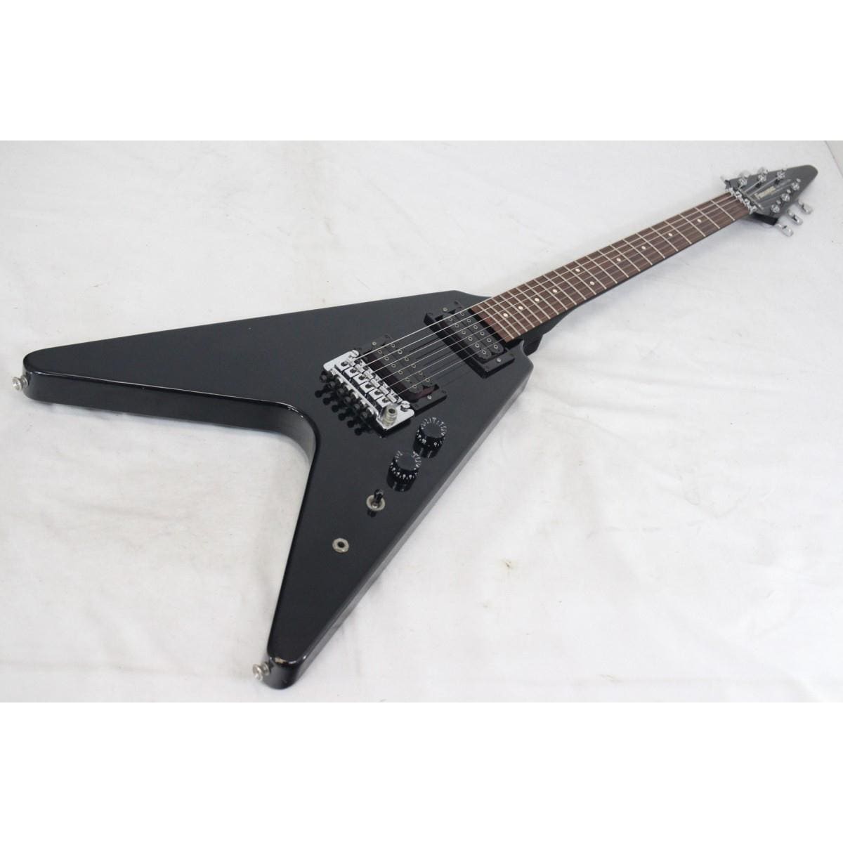 美品 FERNANDES BSV Flying-V タイプ エレキギター 美品 FERNANDES BSV Flying-V タイプ エレキギター - メルカリ