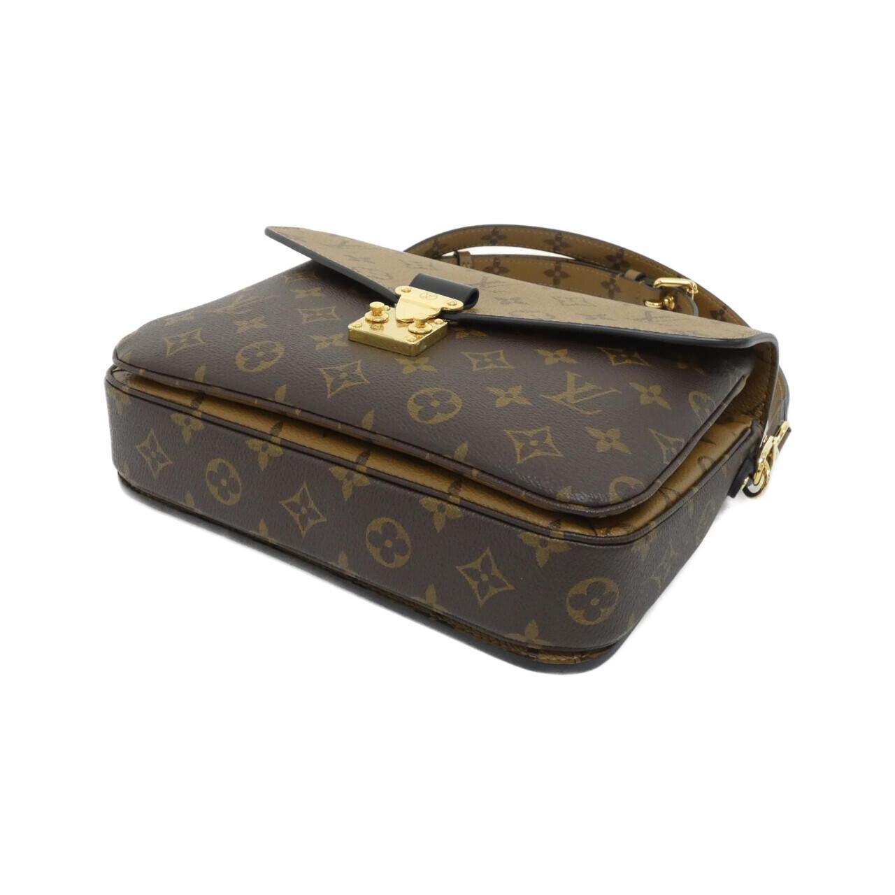 LOUIS VUITTON Monogram Reverse Pochette Metis MM M44876 Bag