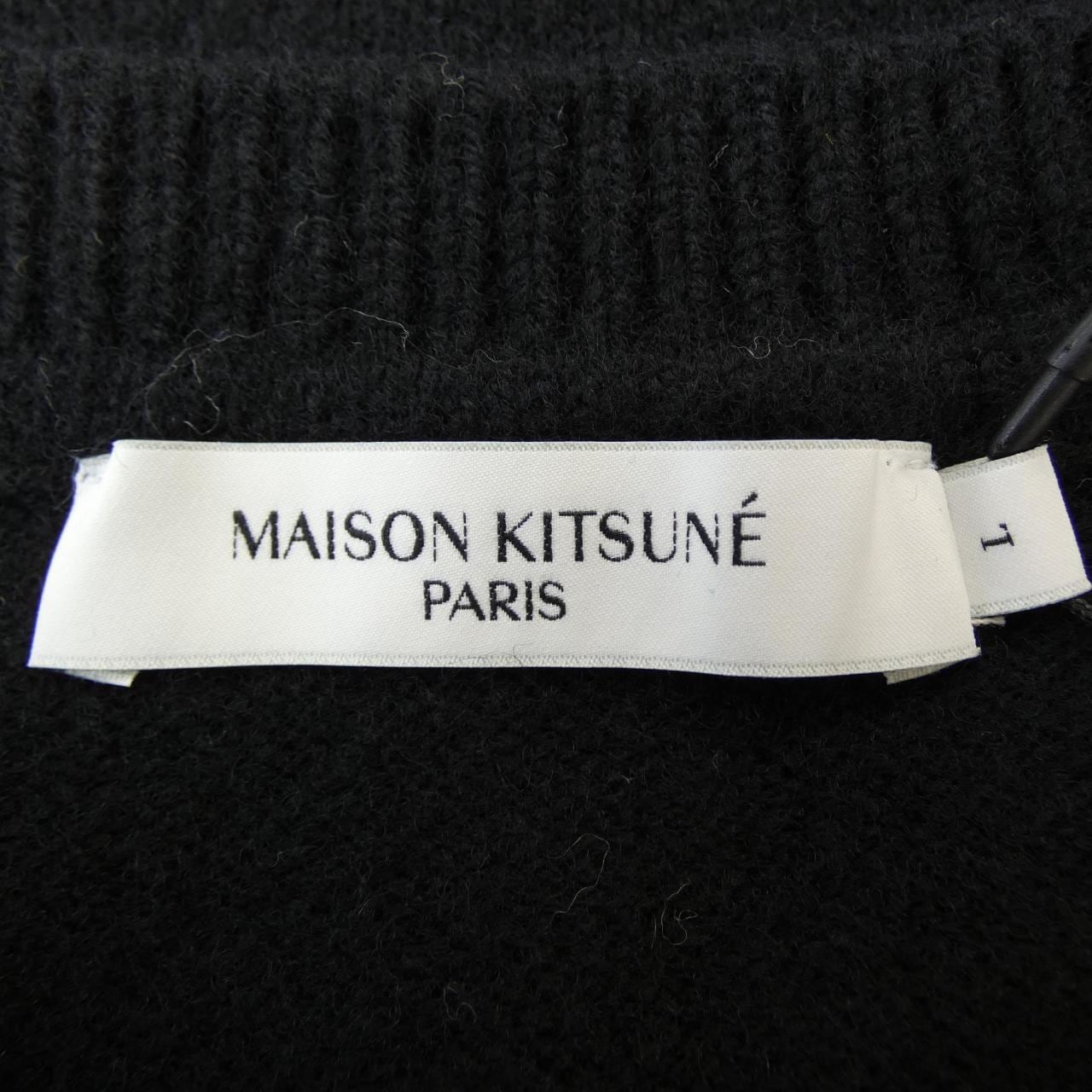 メゾンキツネ MAISON KITSUNE HM00502KT1006 ニット