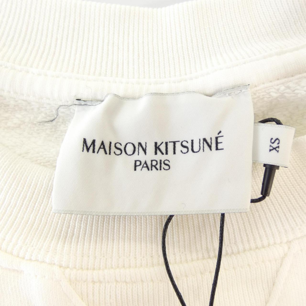 メゾンキツネ MAISON KITSUNE FM00358KM0002 スウェット