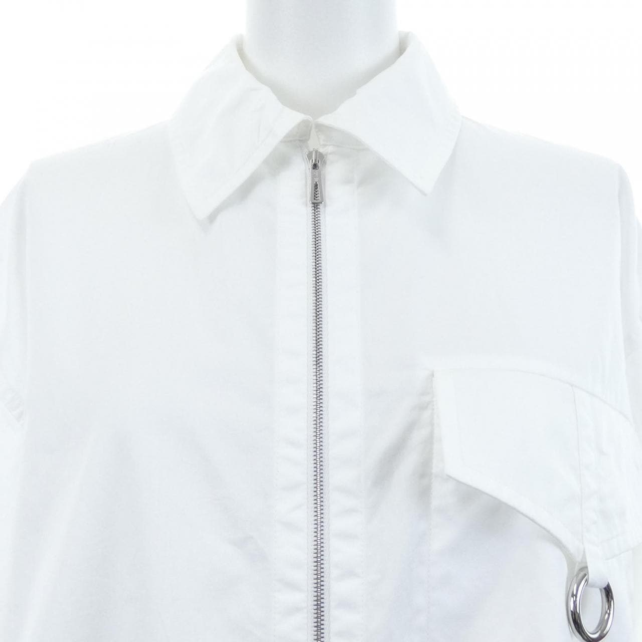 エルメス HERMES メタルジップ カルトゥッシュスライダー 3E0616DX シャツ