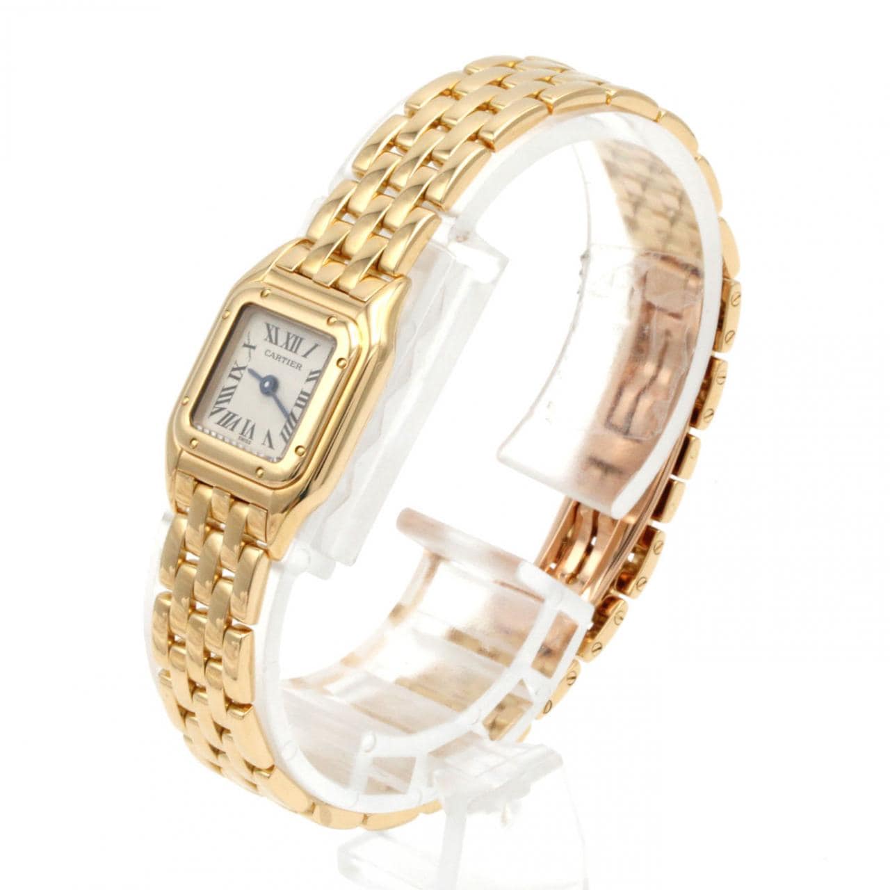 カルティエ ミニパンテール YG W25034B9 YG クォーツ