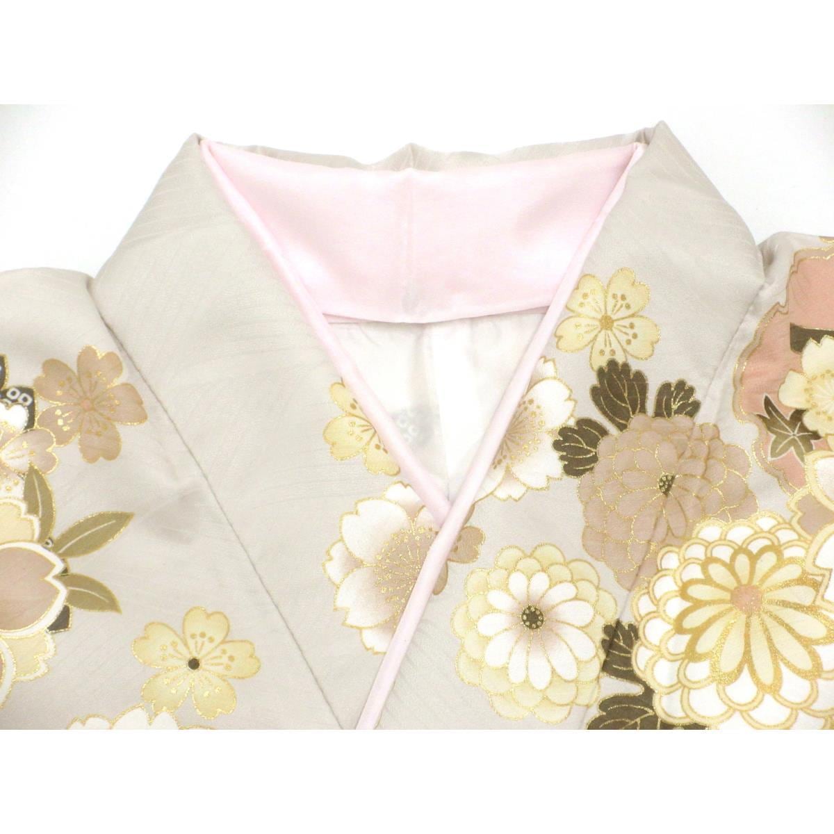 【新品】化繊　二尺袖