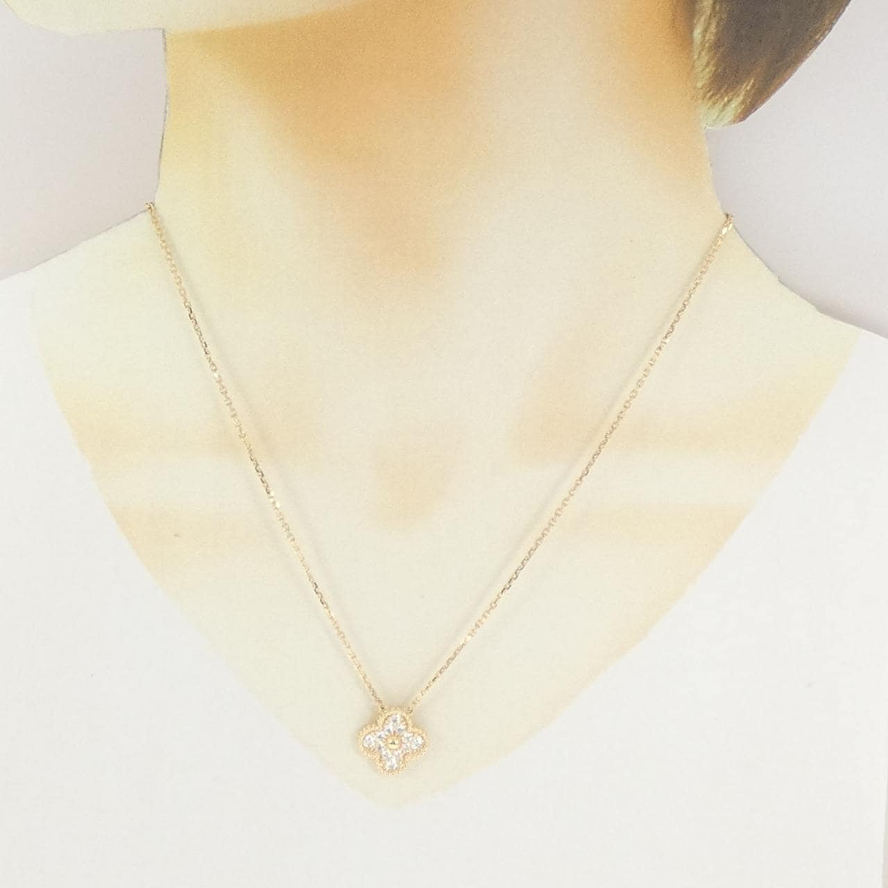 ヴァンクリーフ&アーペル ヴィンテージアルハンブラ ネックレス