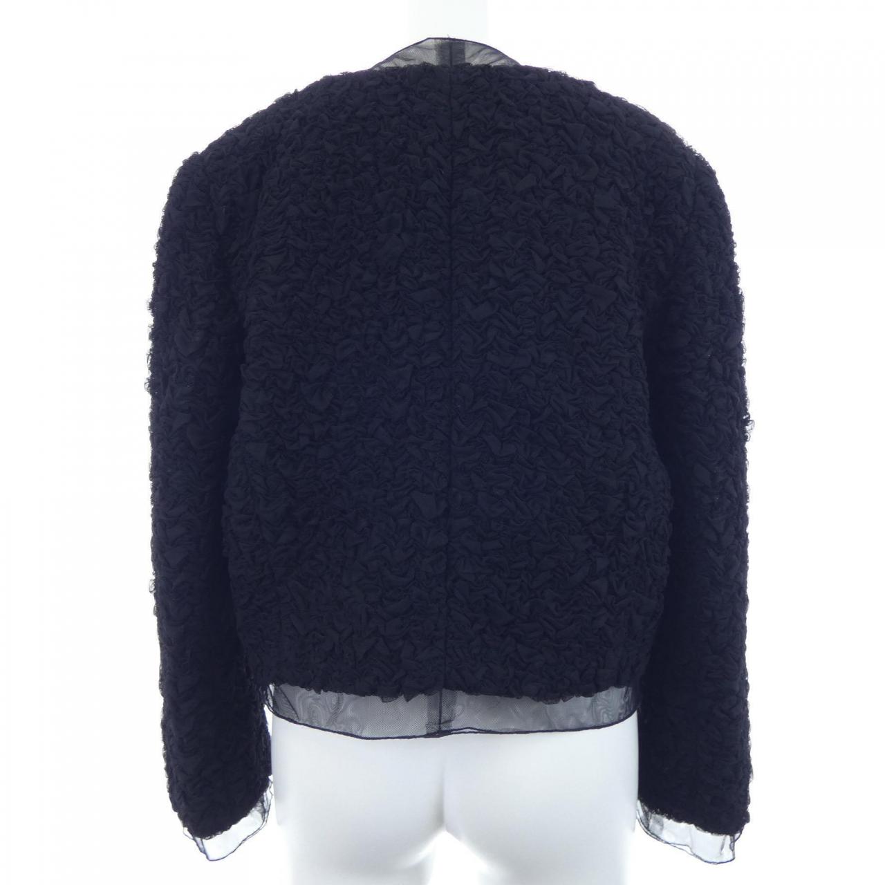 【ヴィンテージ】シャネル CHANEL P15566V08705 00T ノーカラージャケット