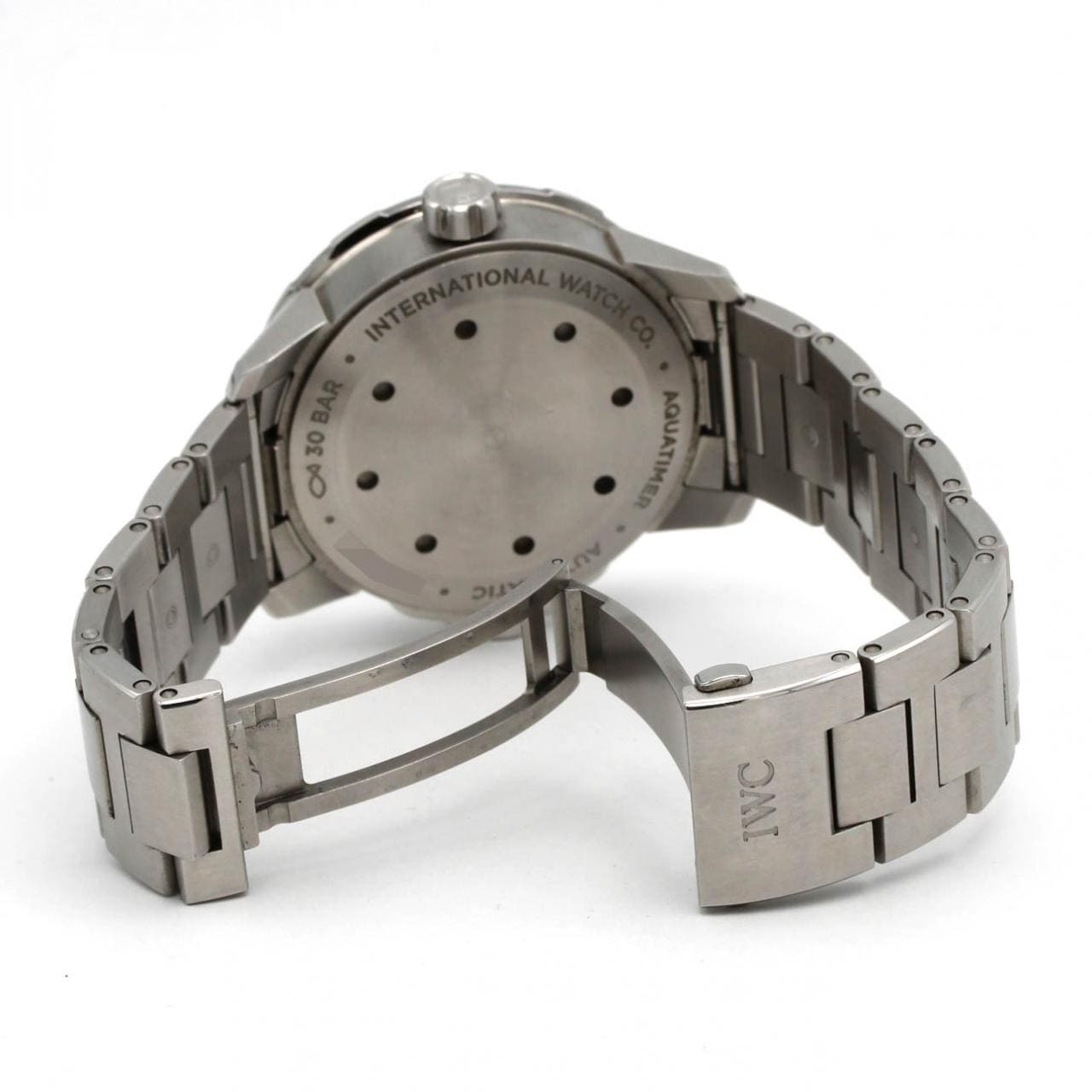 【ノーメンテナンス還元価格】IWC アクアタイマー IW329002 SS 自動巻