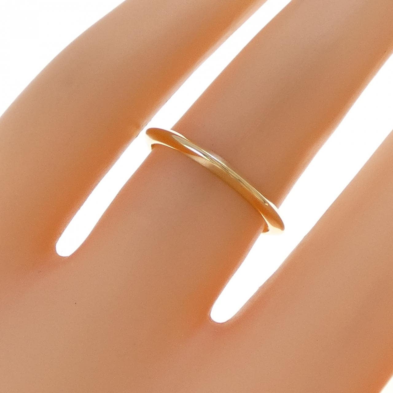 ティファニー バンド リング