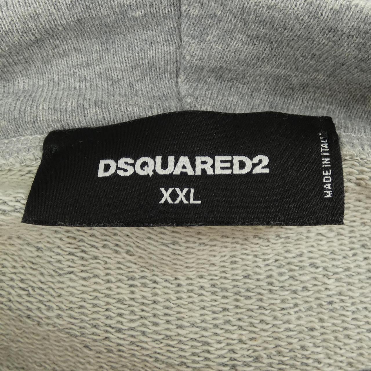 ディースクエアード DSQUARED2 S74HG0063 パーカー