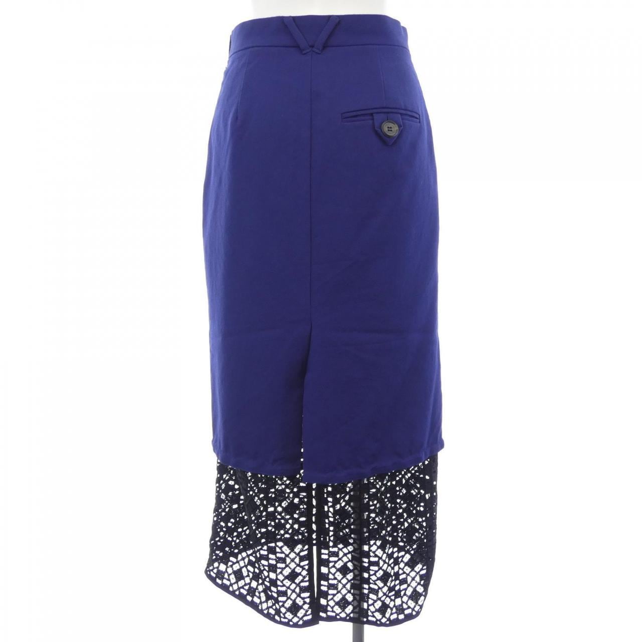 ルシェルブルー LE CIEL BLEU 24S67614 スカート