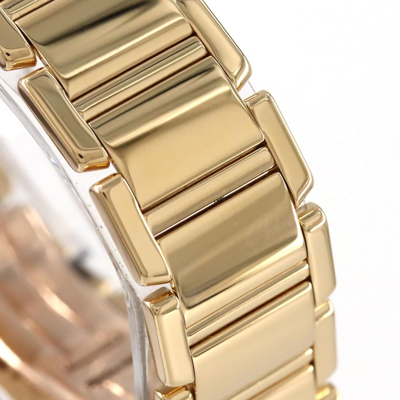 カルティエ タンクフランセーズSM YG W50002N2 YG クォーツ