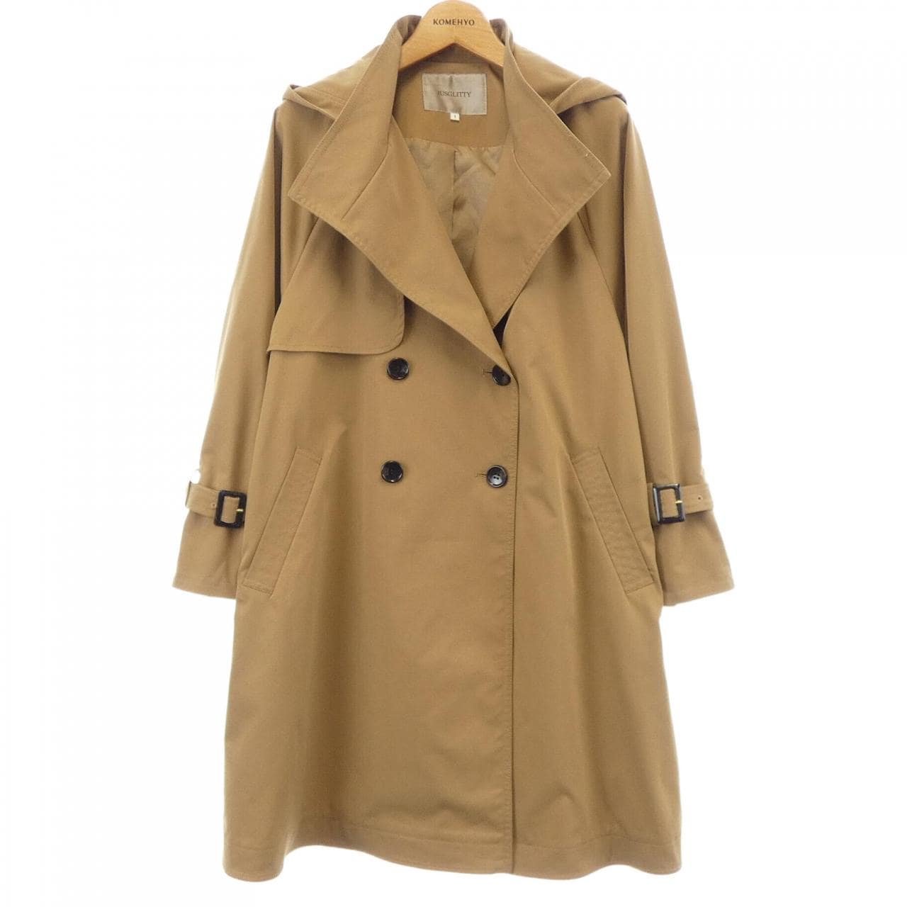 ジャスグリッティ JUSGLITTY 43122640 トレンチコート