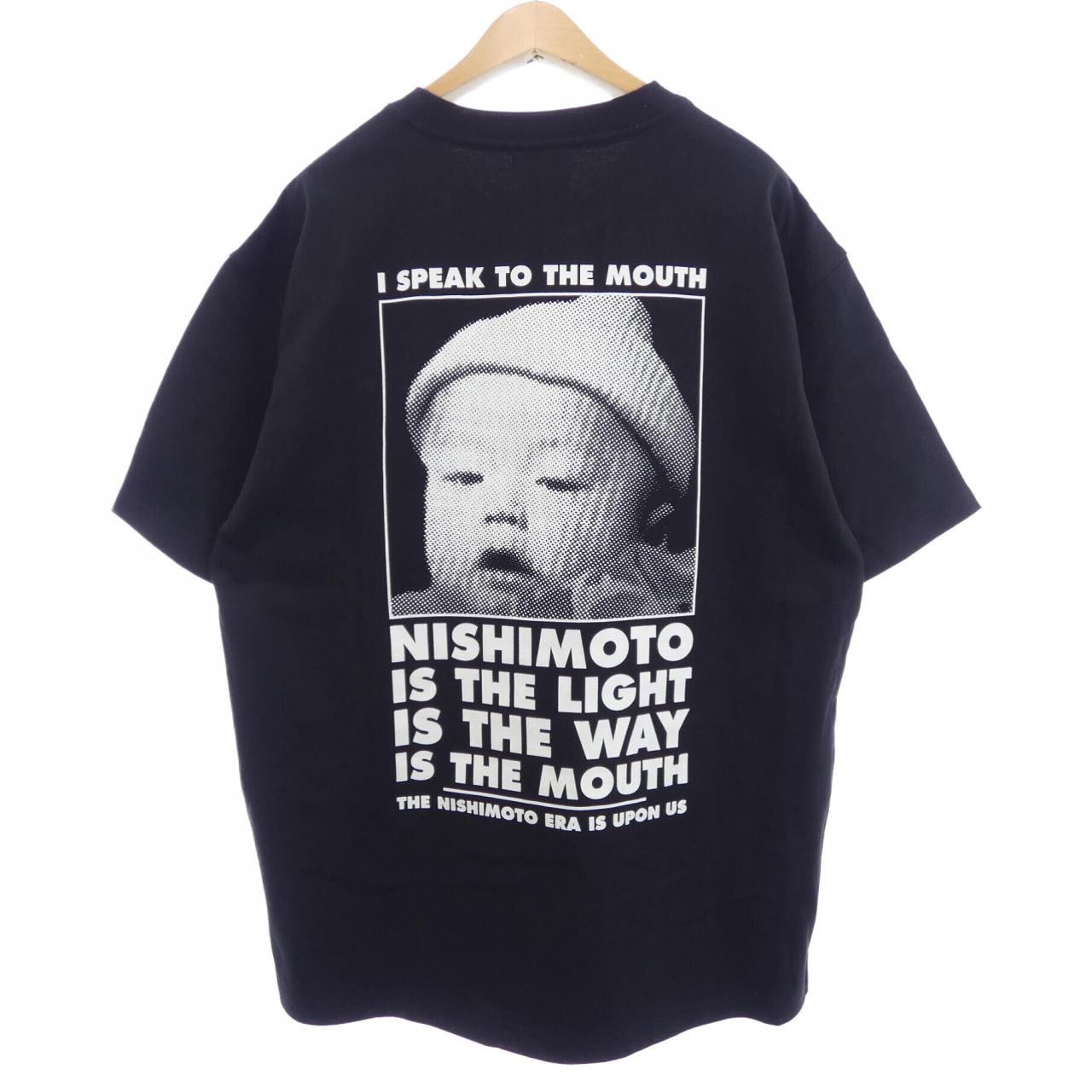 NISHIMOTO IS THE MOU Tシャツ