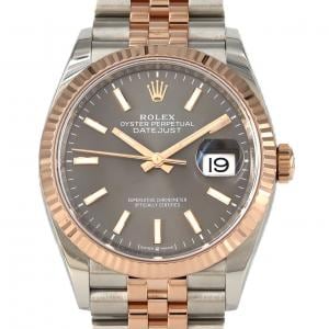 ロレックス デイトジャスト 126231 SSxPG 自動巻 ランダム番