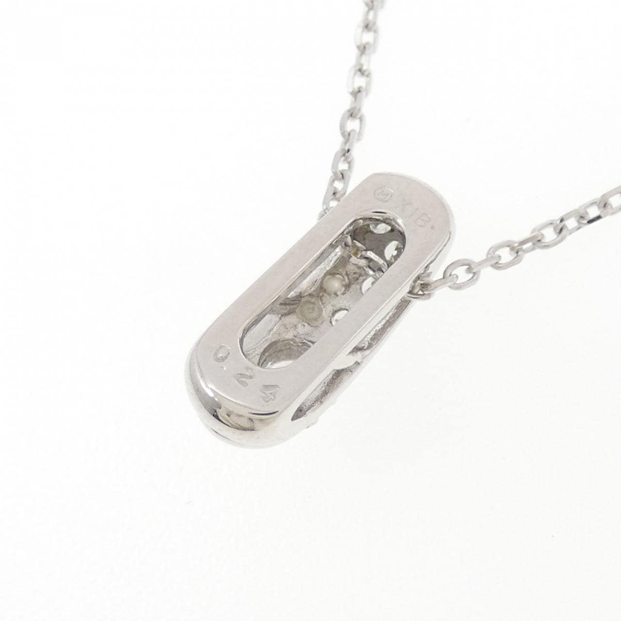 ミキモト ダイヤモンド ネックレス 0.24CT