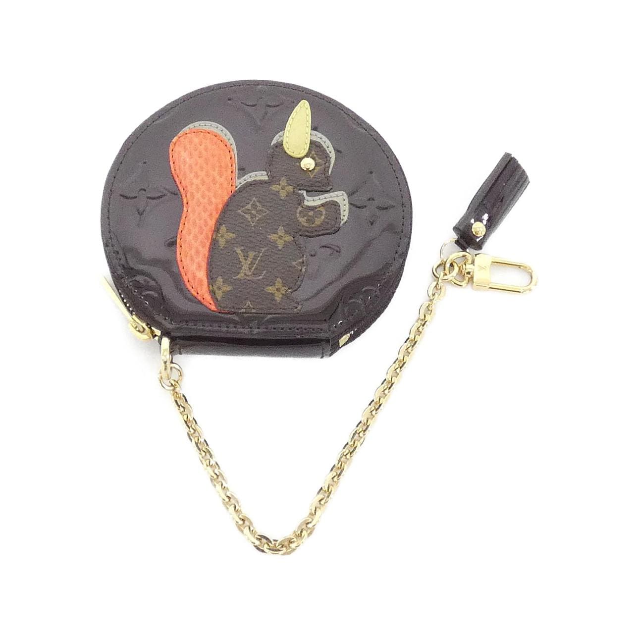 ルイヴィトン ヴェルニ ポルト モネ エクルイユ M91386 コインケース