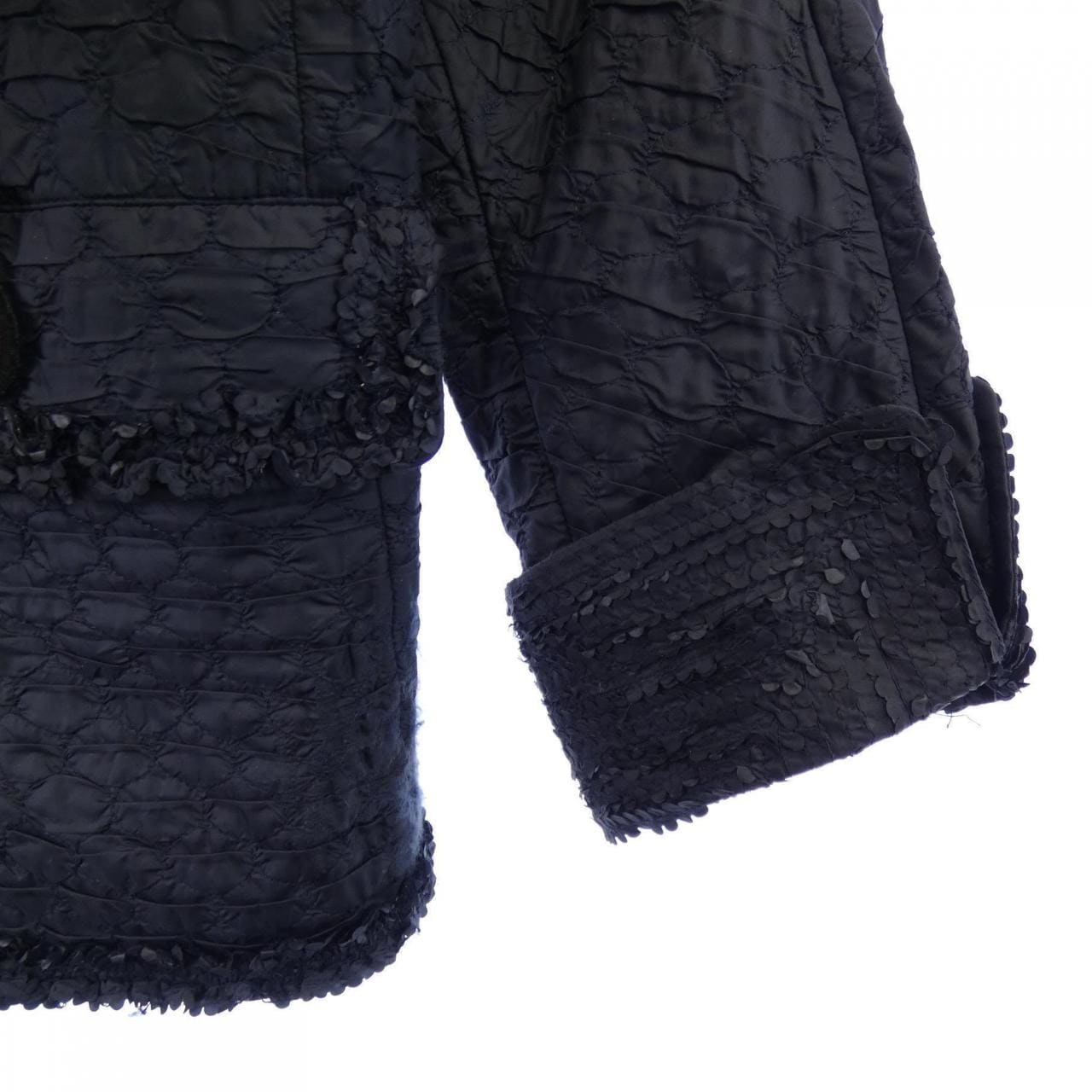 エルマンノシュエルビーノ ERMANNO SCERVINO D200H455X26 ノーカラージャケット