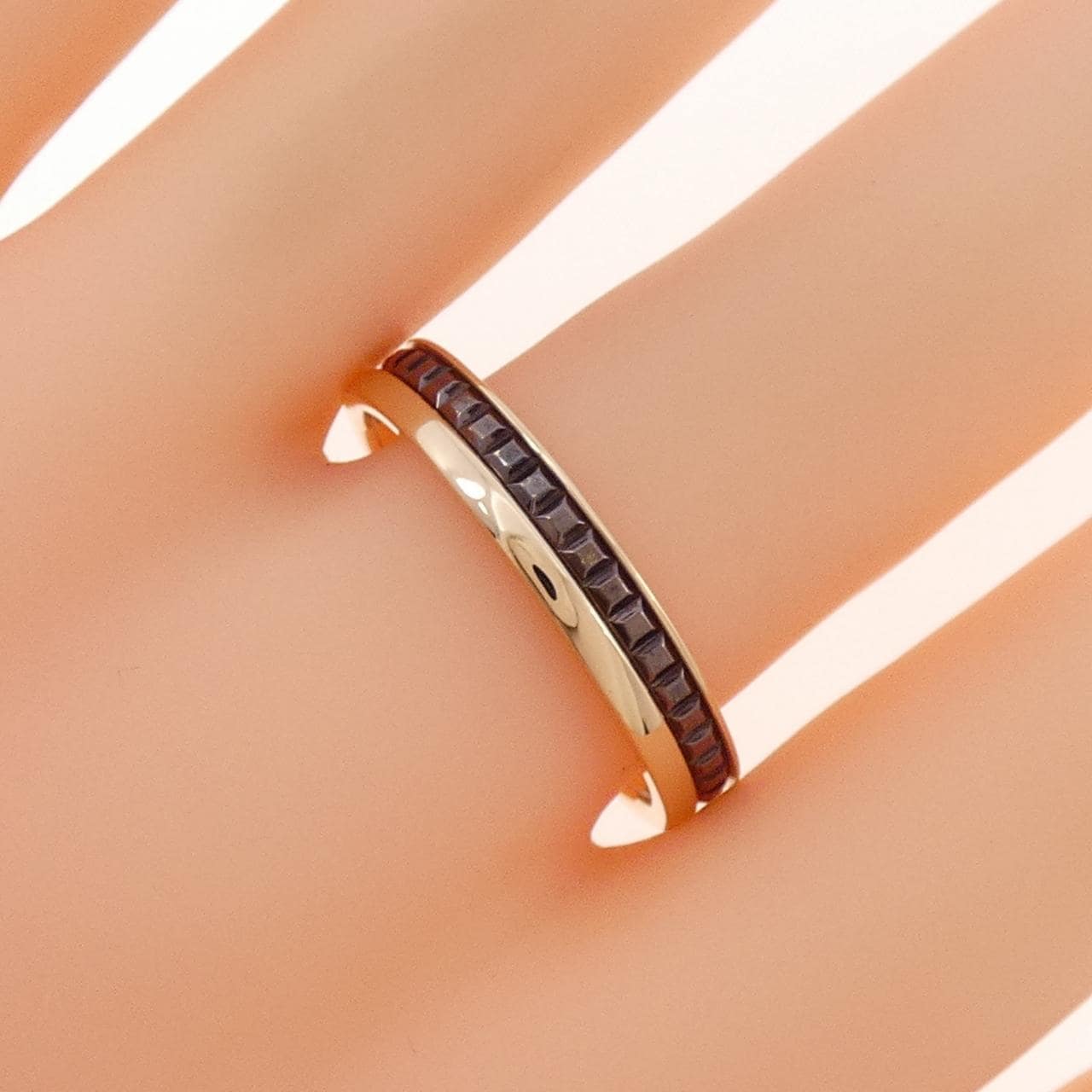 ブシュロン キャトル クラシック リング