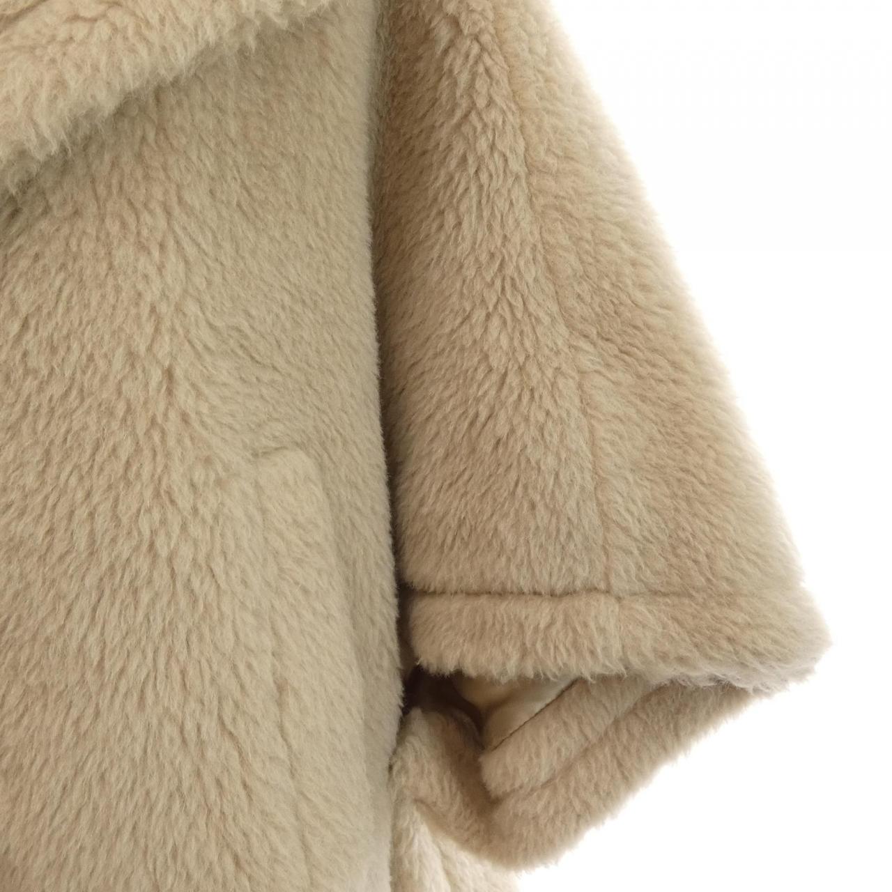 マックスマーラ Max Mara 473114 テディベア ケープ