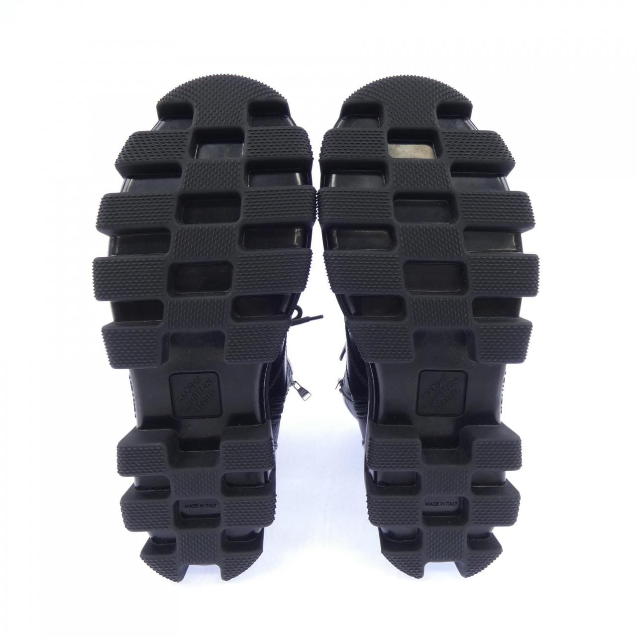 ルイヴィトン LOUIS VUITTON LVチェッカーレンジャーブーツ ブーツ