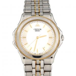 【ノーメンテナンス還元価格】セイコー クレドールパシフィーク コンビ 8J81-6B60/GCAR034 SSxYG クォーツ