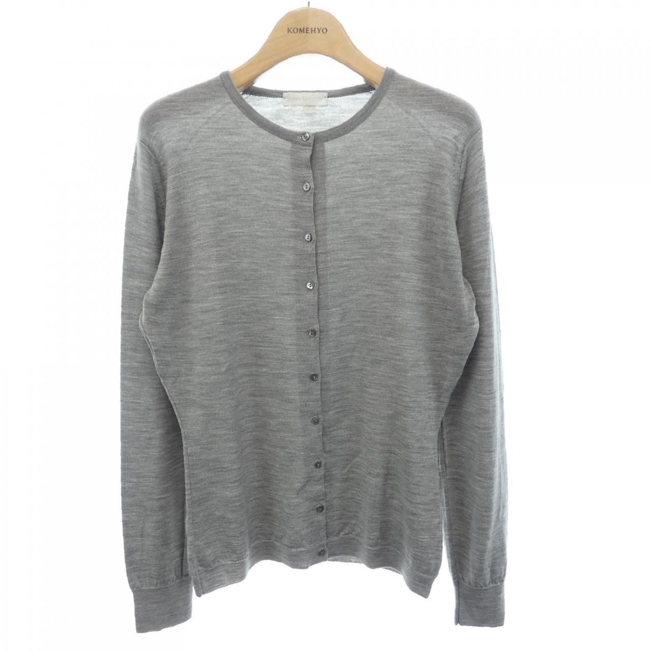 ジョンスメドレー JOHN SMEDLEY カーディガン