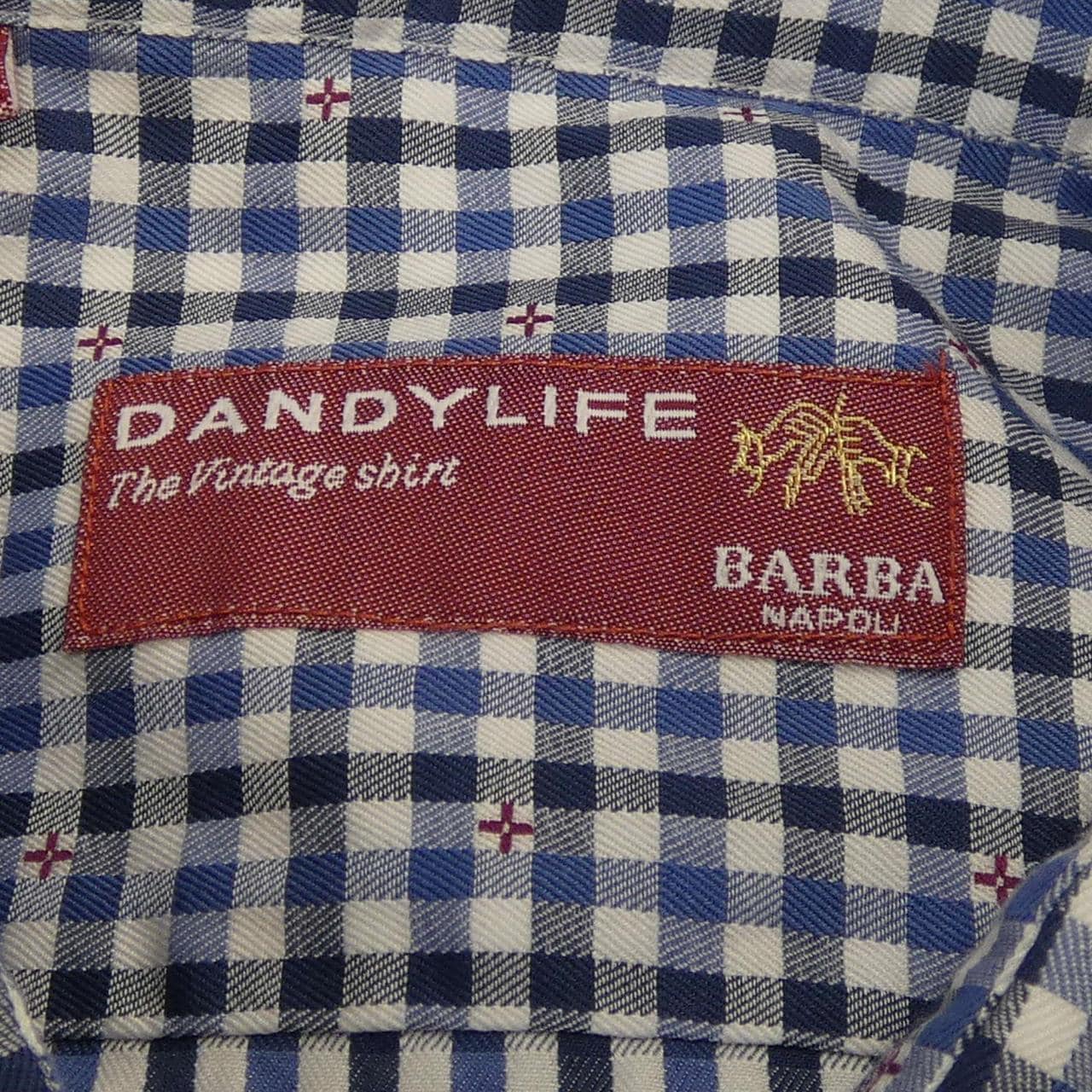 バルバ BARBA シャツ