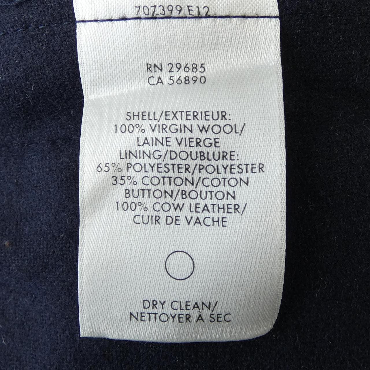 ペンドルトン PENDLETON 707399　E12 ジャケット