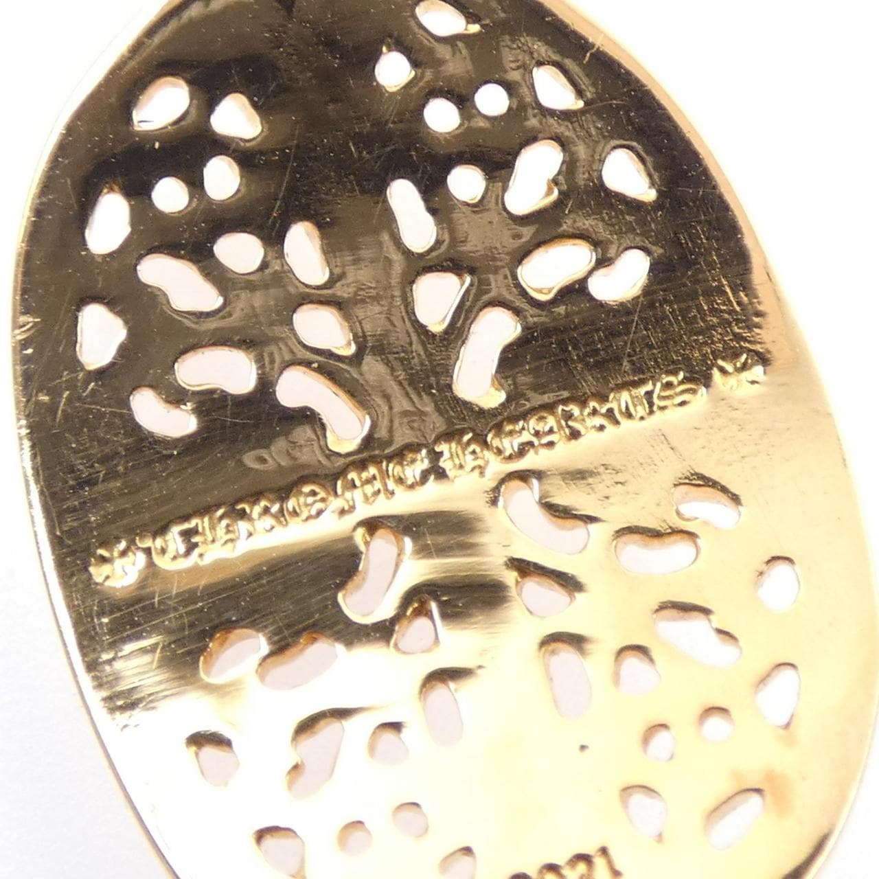 クロムハーツ CHROME HEARTS CLSC OVAL GLD 206192146GLDXXX001 ペンダント