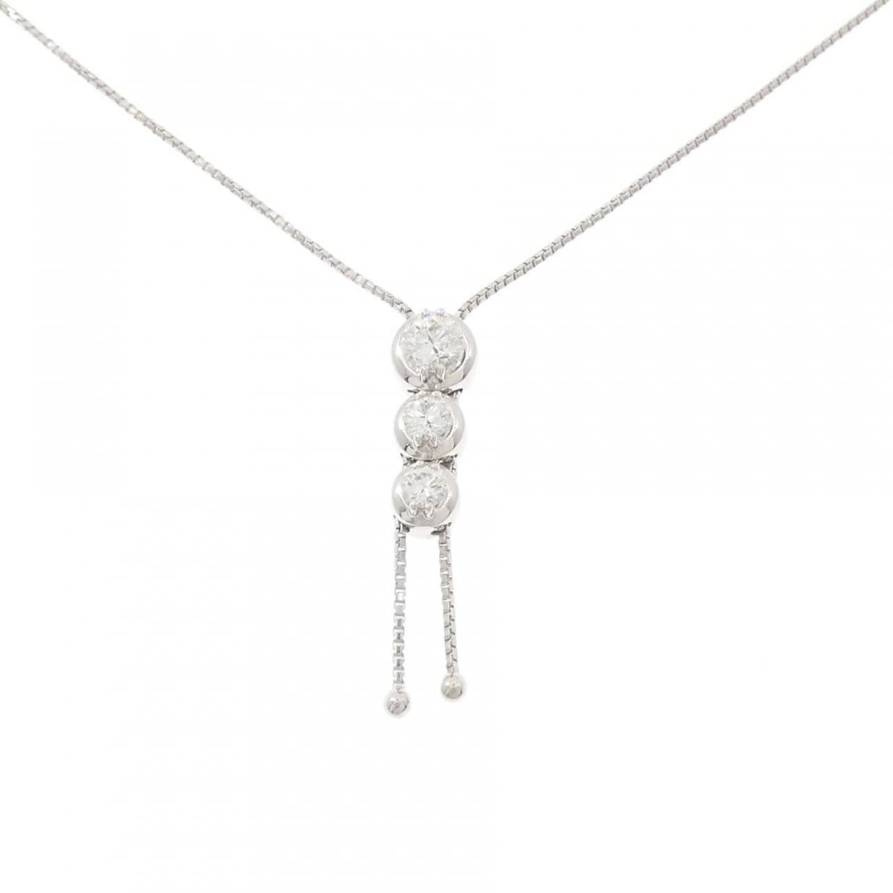 タサキ ダイヤモンド ネックレス 0.55CT