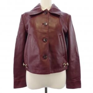グッチ GUCCI 815063 XNA55 レザージャケット