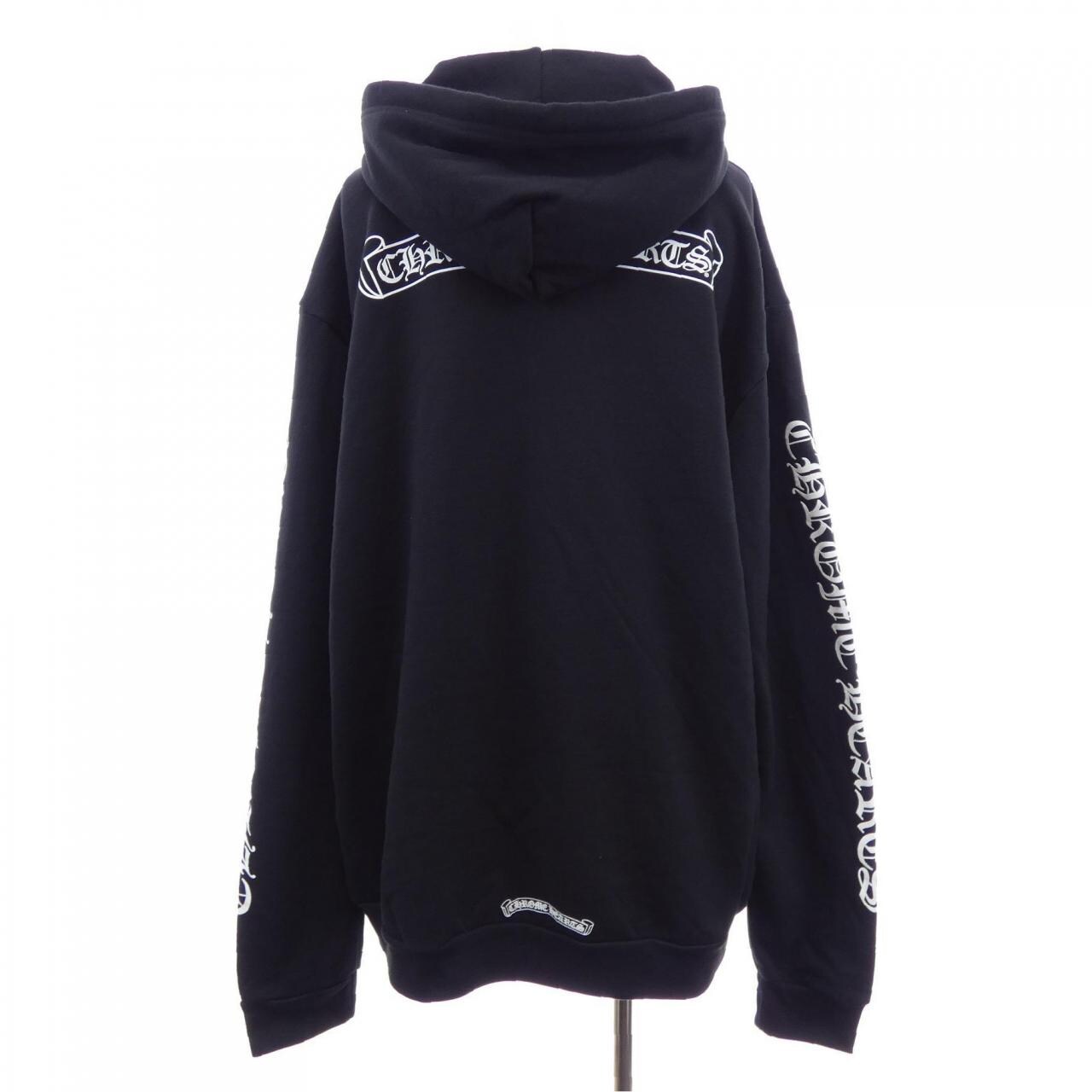 クロムハーツ CHROME HEARTS スクロールラベル 408152701******461 パーカー