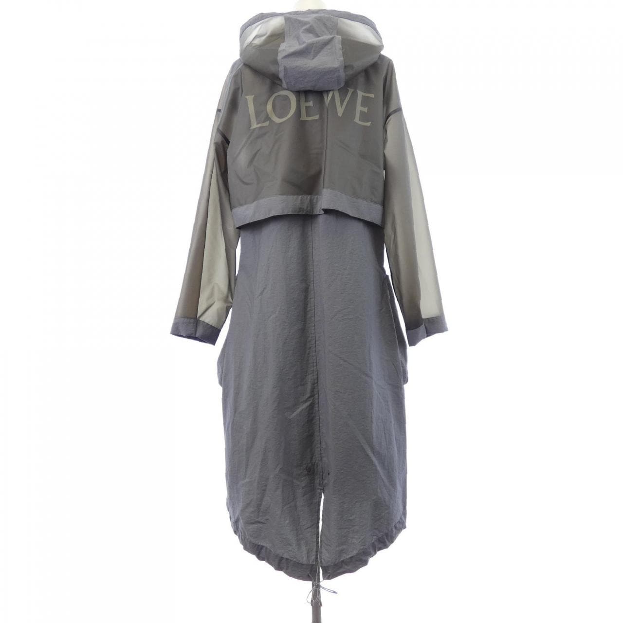 ロエベ LOEWE LONG HOODED アナグラム ANAGRAM S540Y02X48 コート