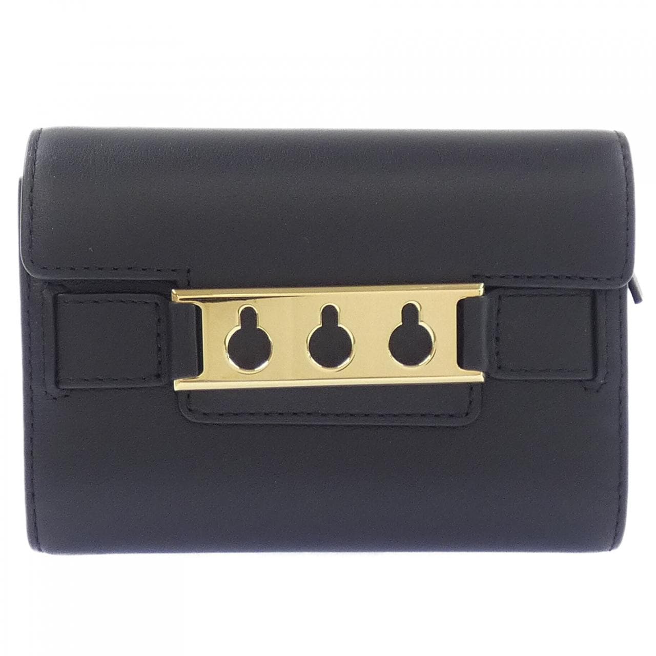 デルボー DELVAUX TEMPETE COMPACT WALLET WALLET