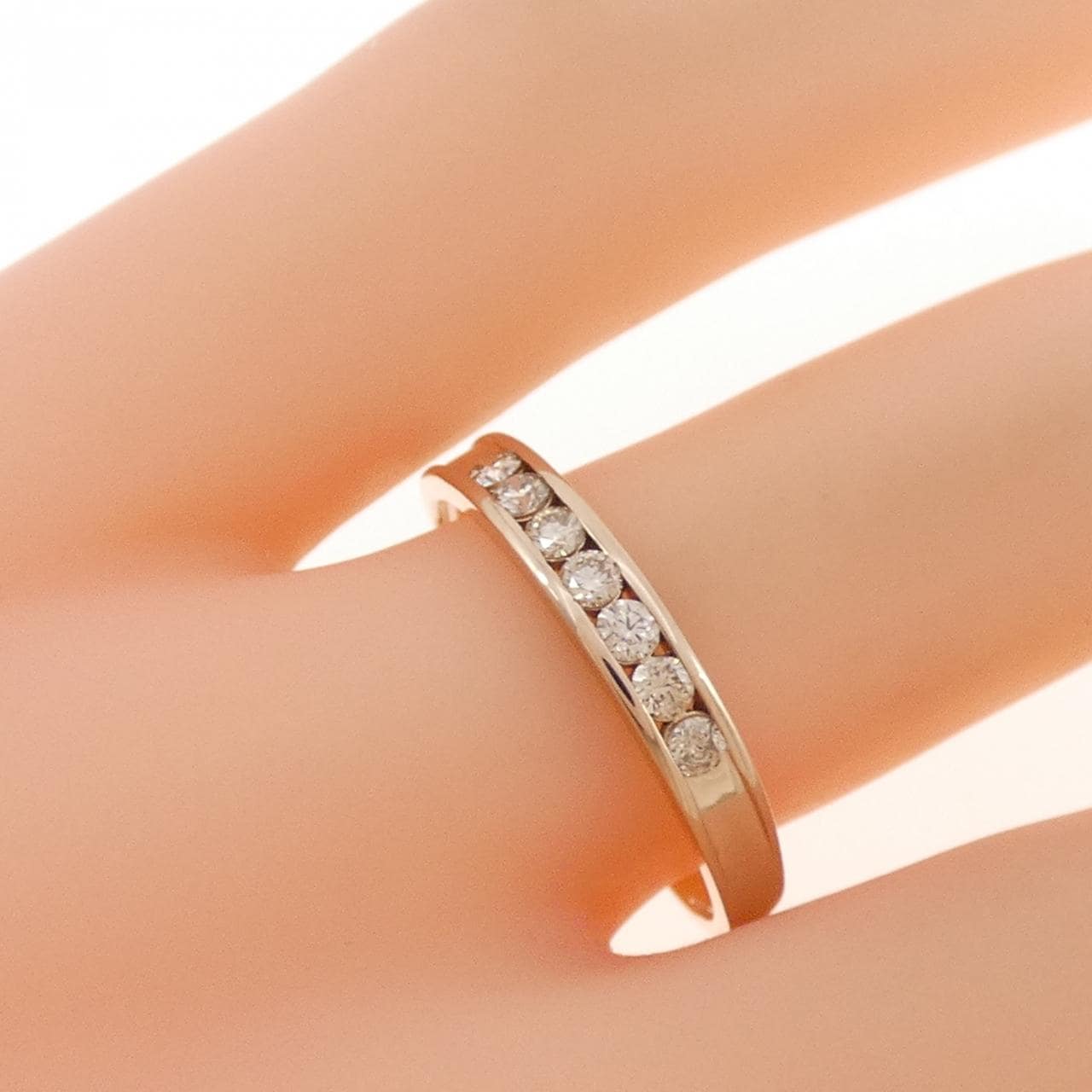 K18PG ダイヤモンド リング 0.20CT