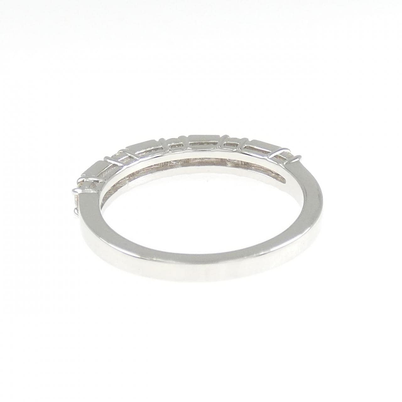 K18WG ダイヤモンド リング 0.50CT