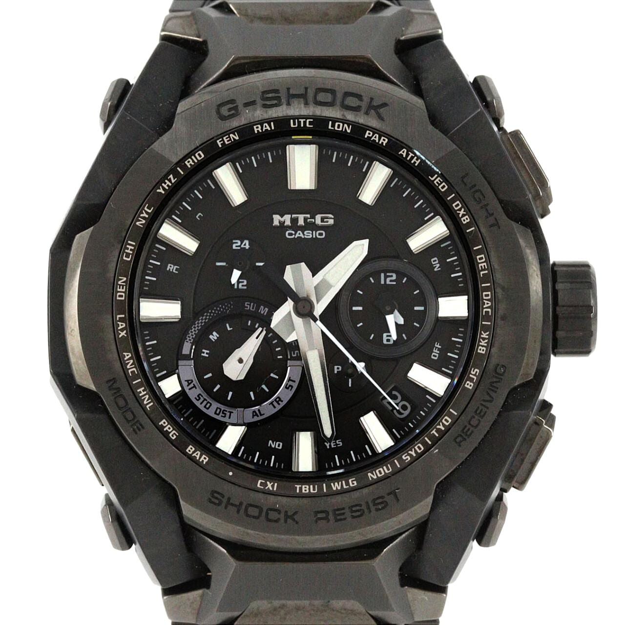 カシオ G-SHOCK MT-G電波時計 MTG-B4000BD-1AJF SS ソーラークォーツ