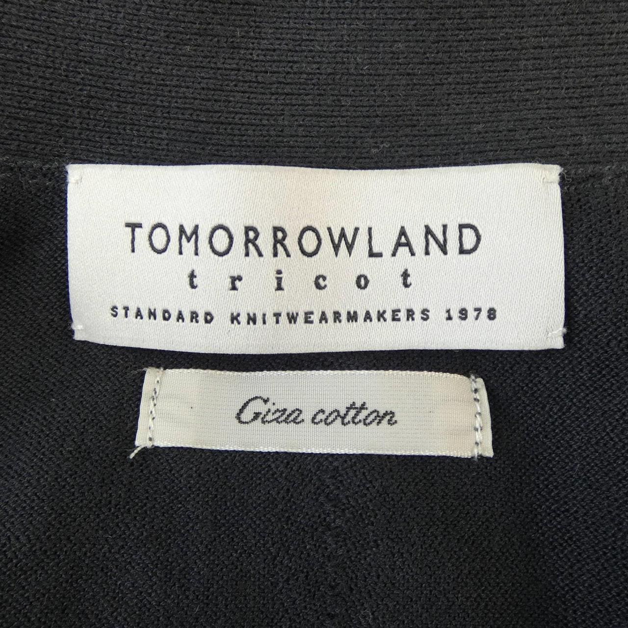 明日世界TOMORROW LAND GIZA棉质开衫