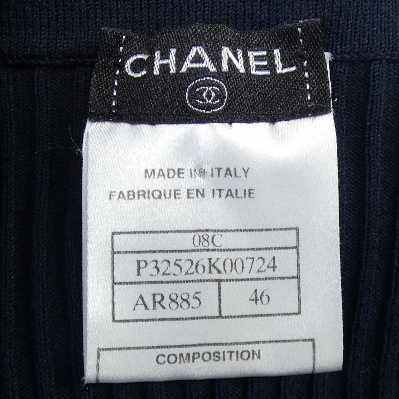 シャネル CHANEL P32526K00724 08C トップス