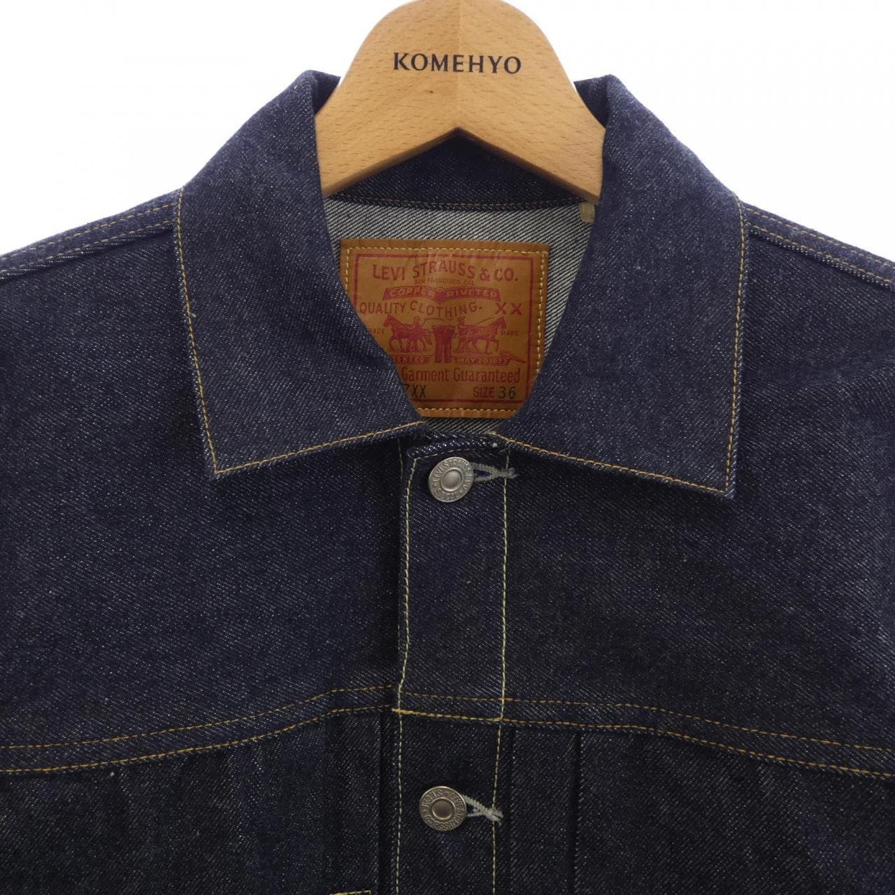 リーバイス LEVI'S 507XX デニムジャケット
