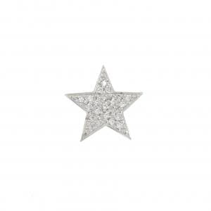 ビジュードエム お星様ピアス ピアス 0.10CT 片耳