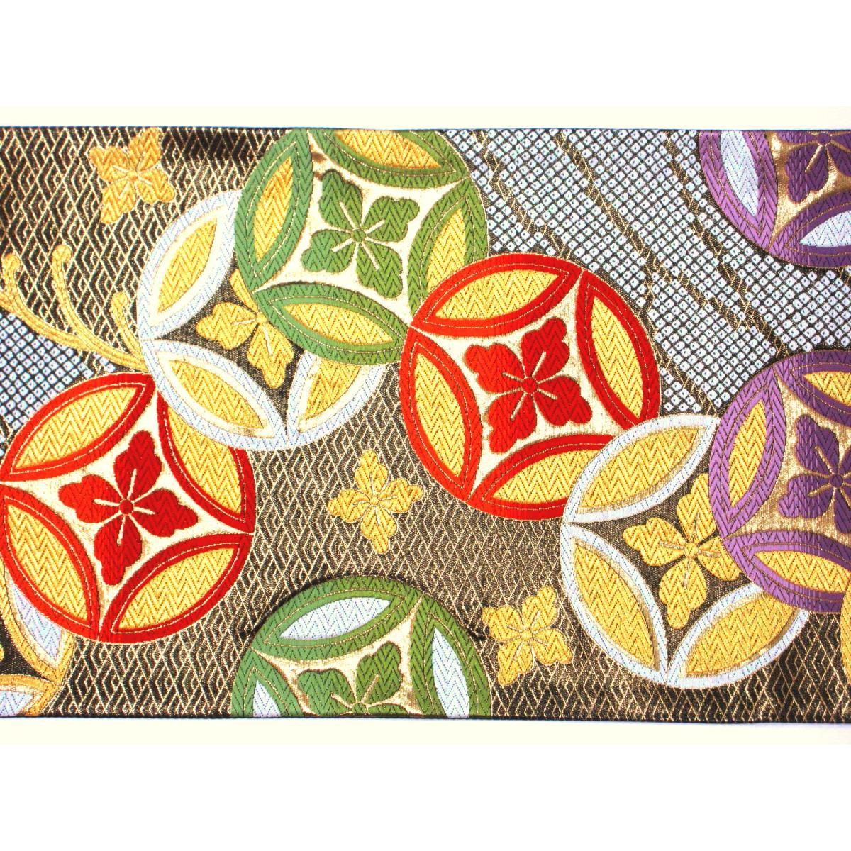 袋帯　芯なし仕立