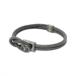 LOUIS VUITTON Taiga Rama 手鍊 Loop It 21 公分 M6780D 手鍊