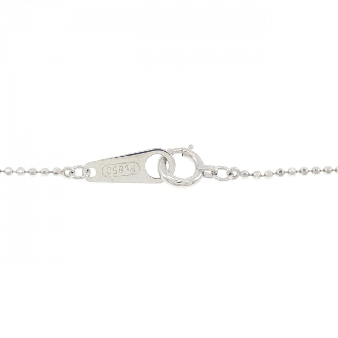 PT900/PT850 Heart Diamond Necklace 0.75CT