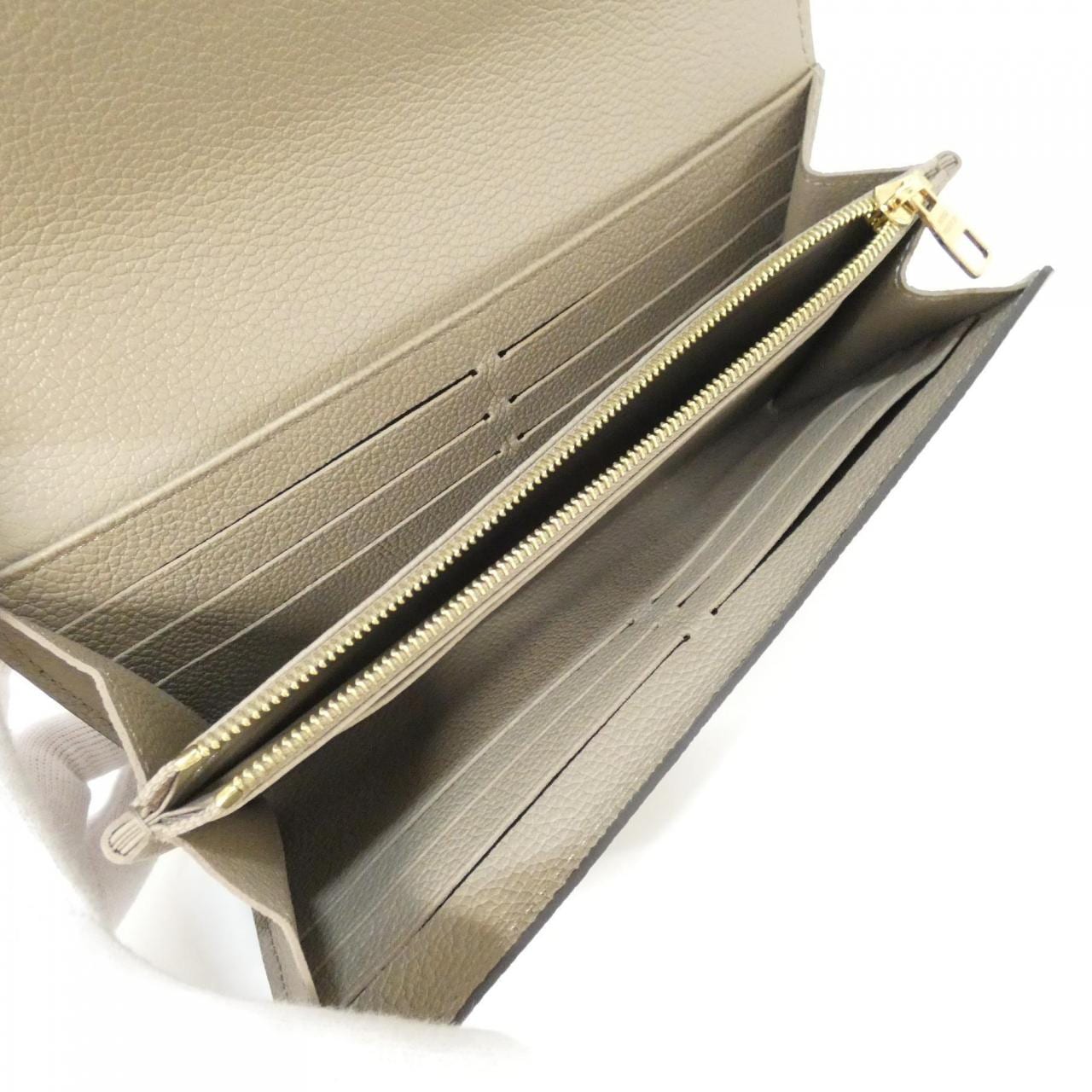 ルイヴィトン バイカラー モノグラム アンプラント ポルトフォイユ サラ M81049 財布