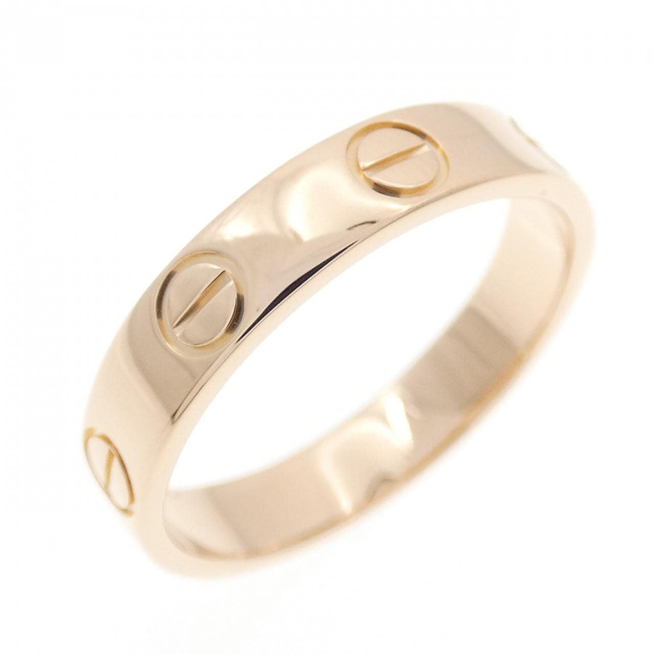 カルティエ ミニラブ リング