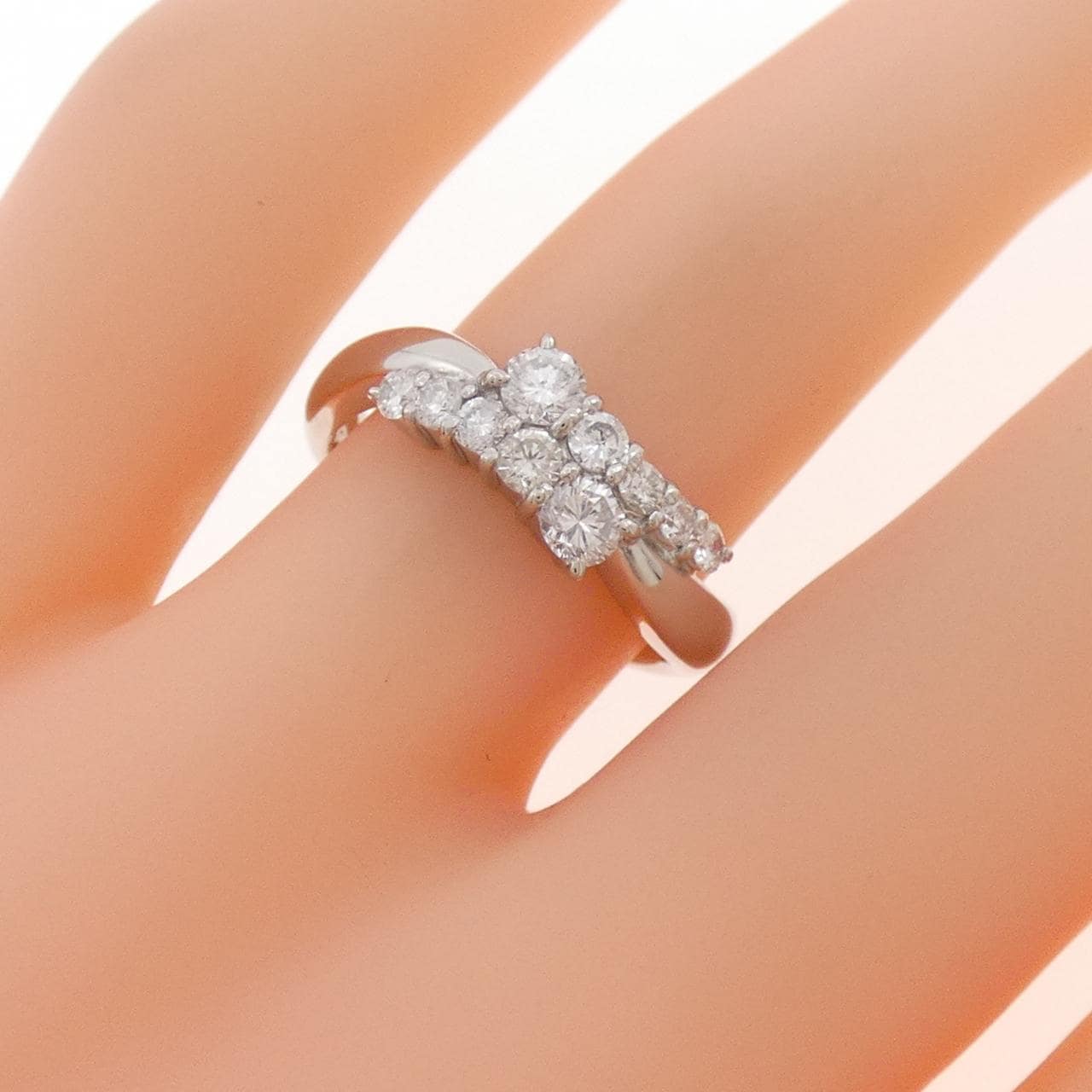 PT900 ダイヤモンド リング 0.53CT