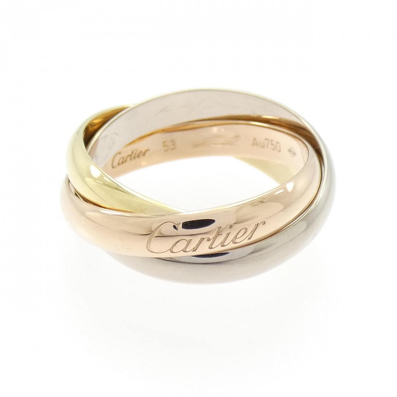 Cartier Trinity戒指