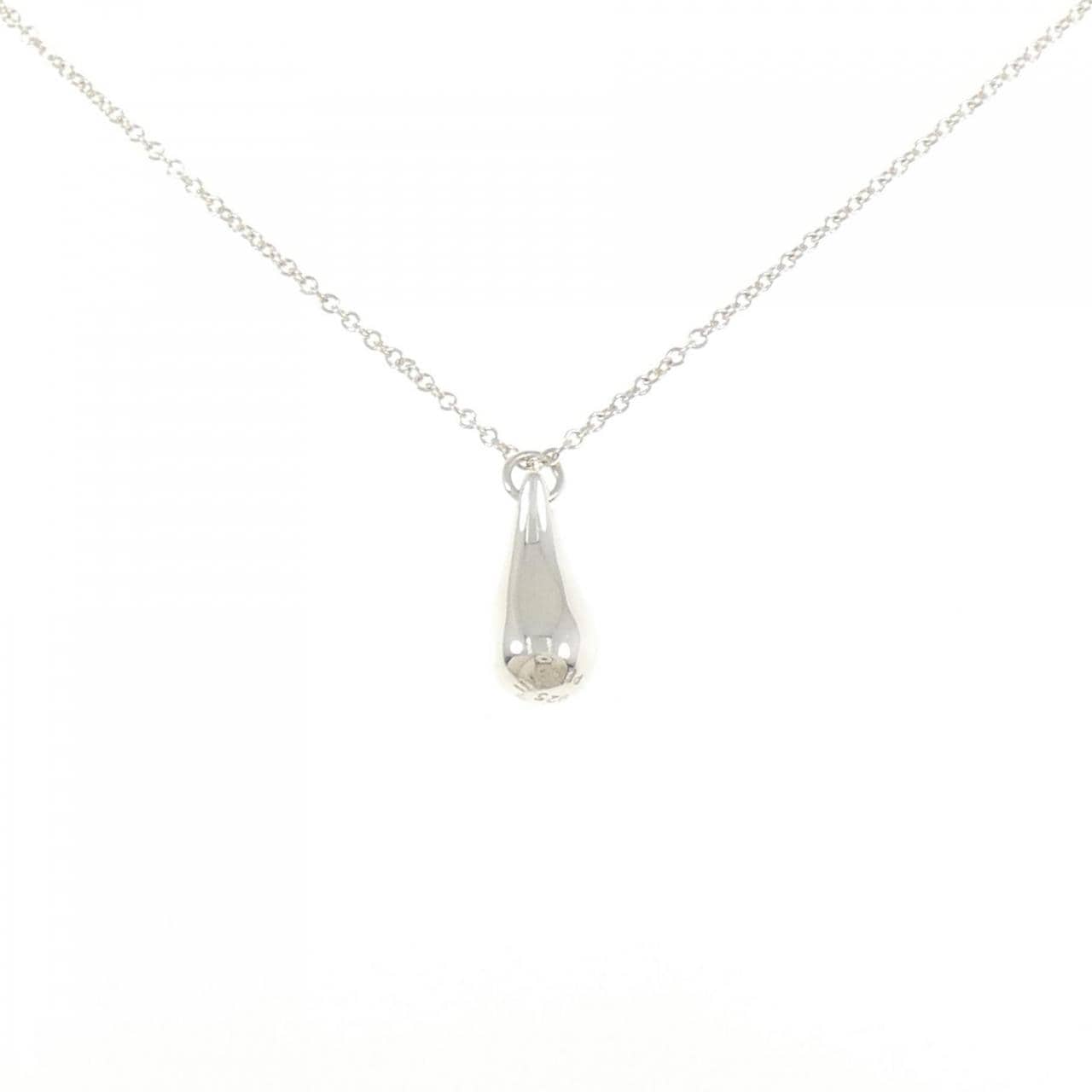 ティファニー ティアドロップ ネックレス