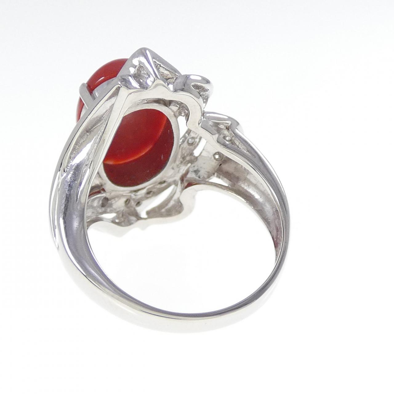 PT900 サンゴ リング